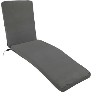 Sunnydaze Outdoor Patio Chaise Lounge Cushion - 72" x 21"