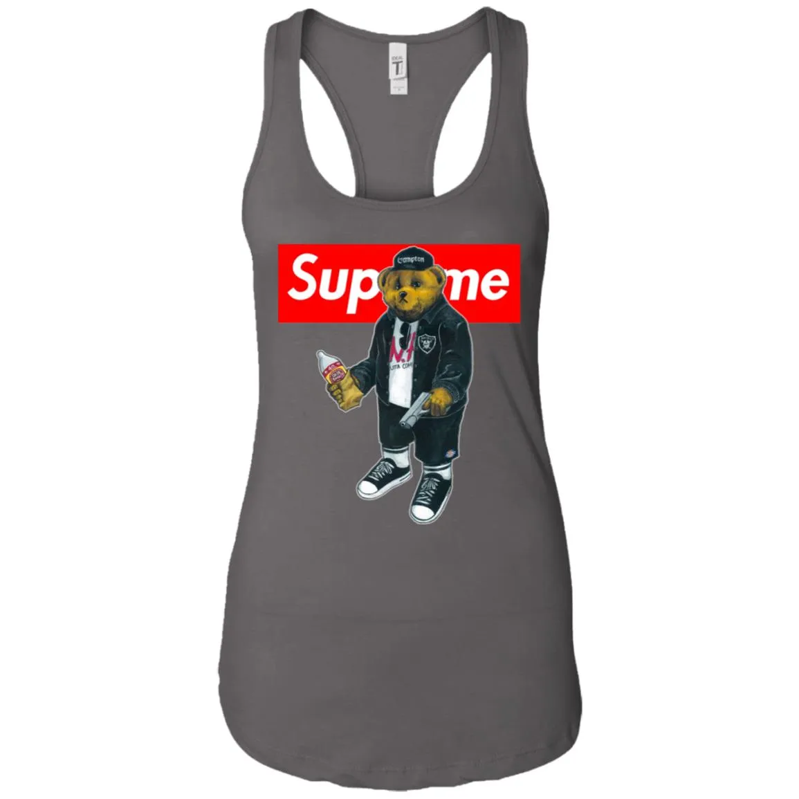 Supreme Bear Guns T-shirt Women Tank Top