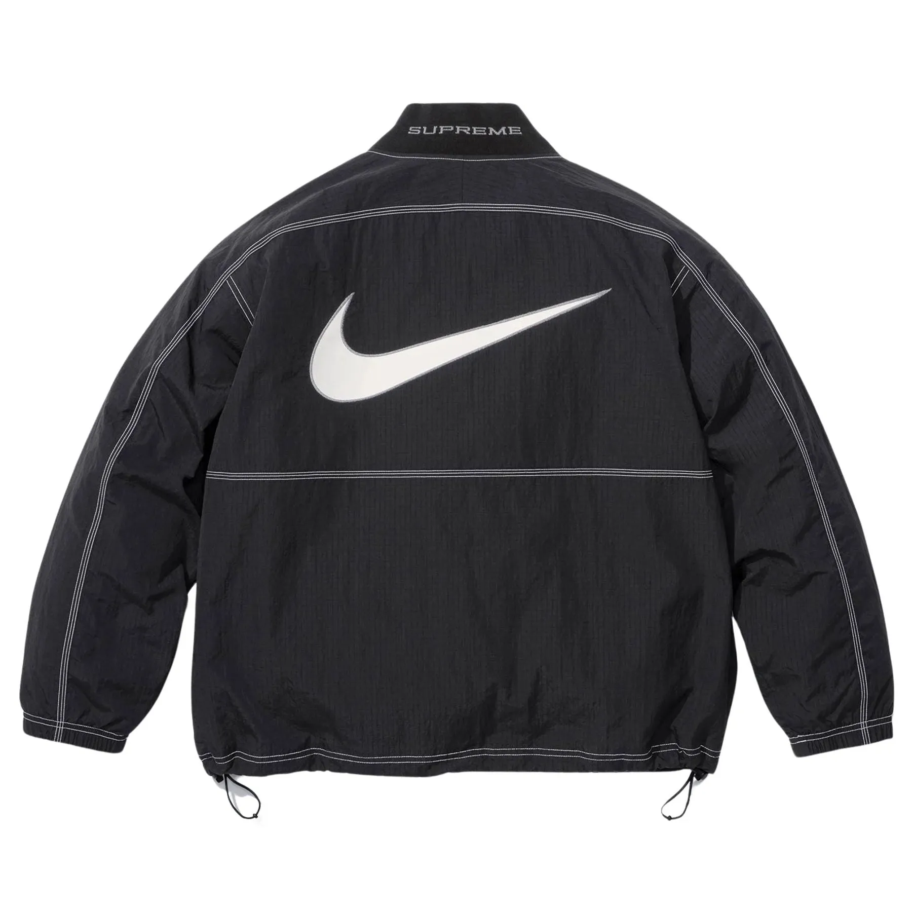 Supreme x Nike Ripstop Pullover 'Black'