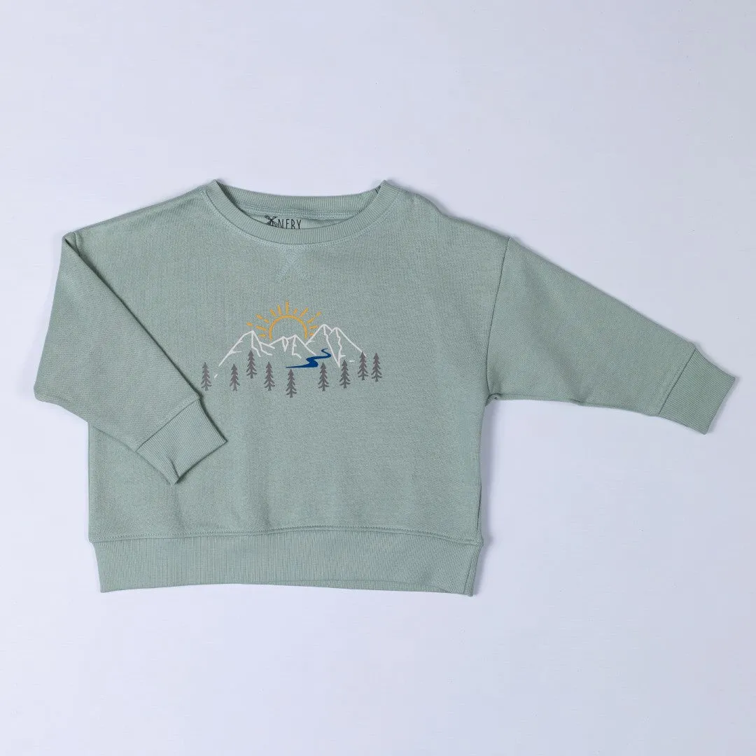 Sweatshirt | Sage Green Adventurer