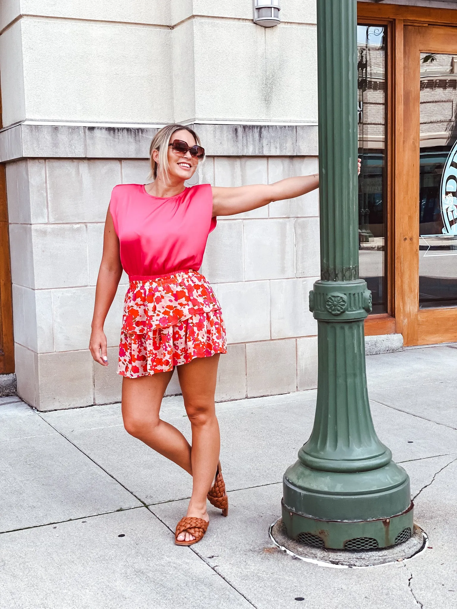 Sweet Passion Floral Skirt