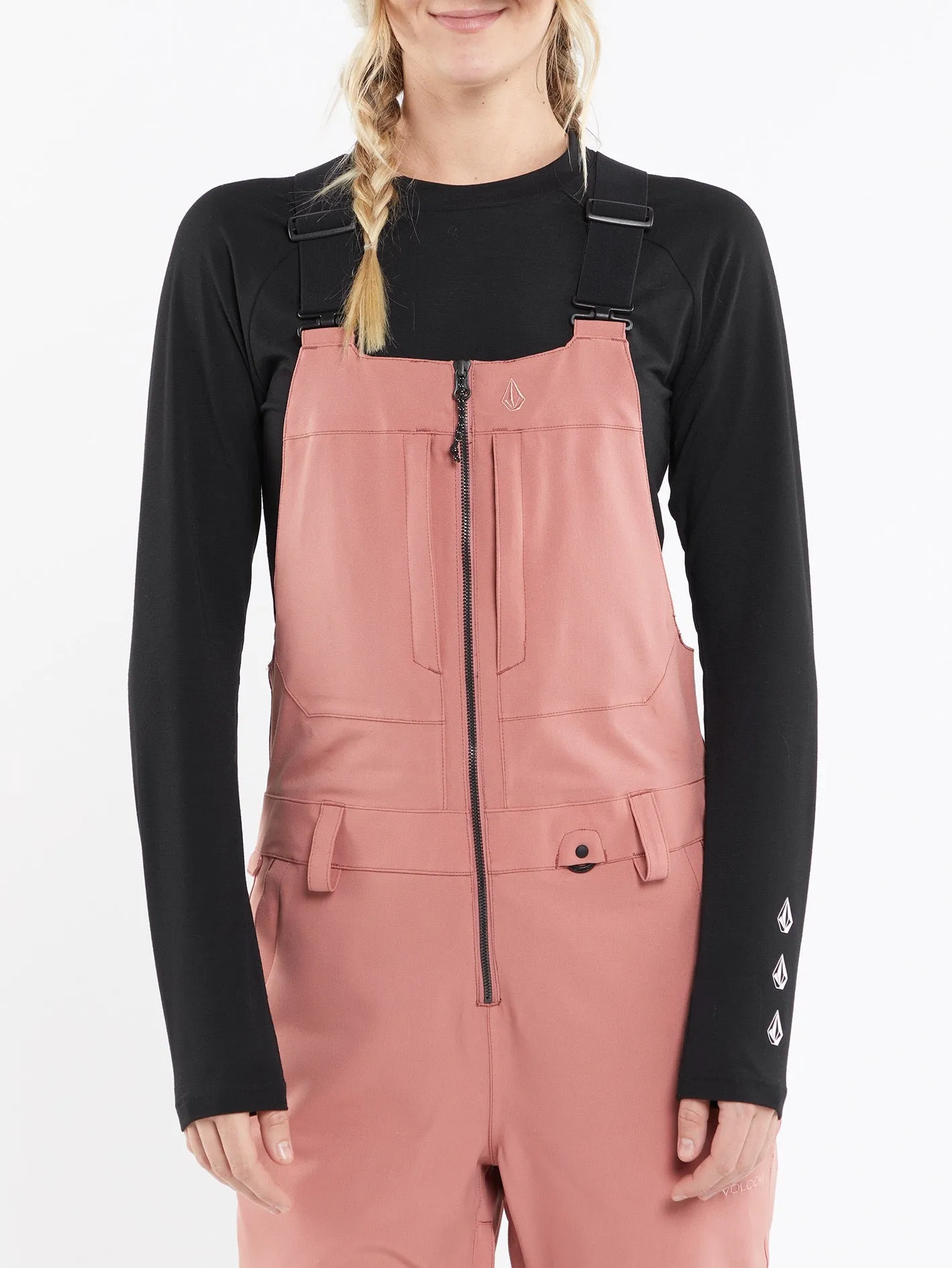 Swift Bib Overall - EARTH PINK