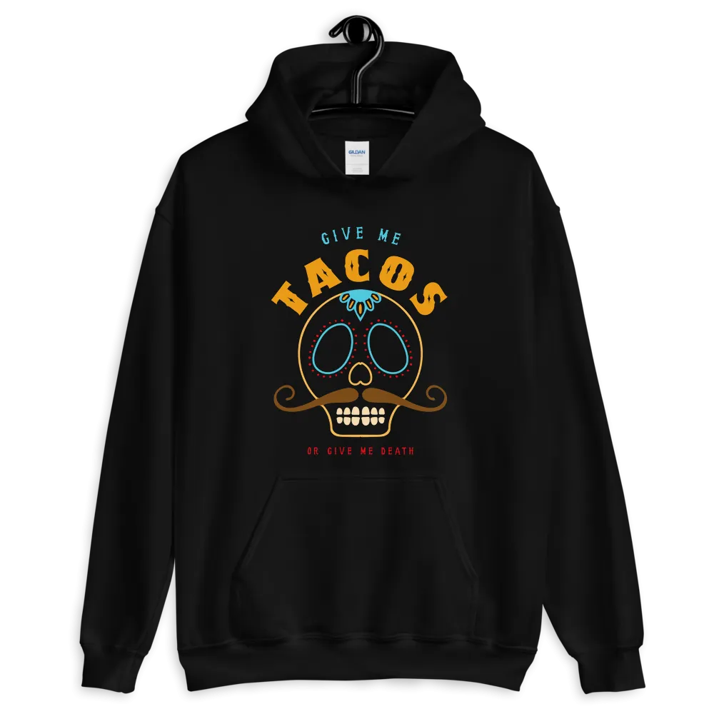 TACOS or Death Pullover Hoodie