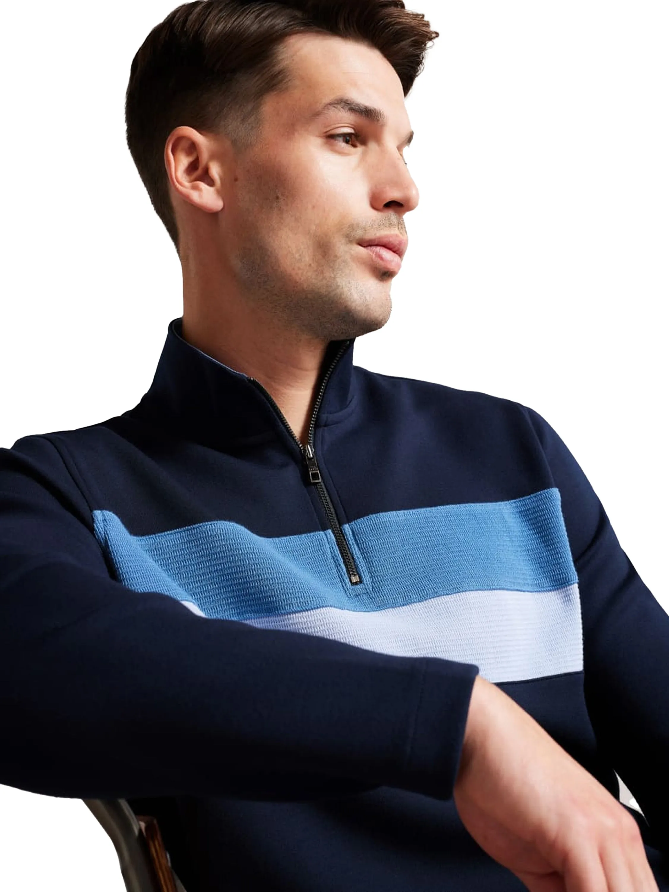 Ted Baker | Mens Half Zip Jumper - Veller