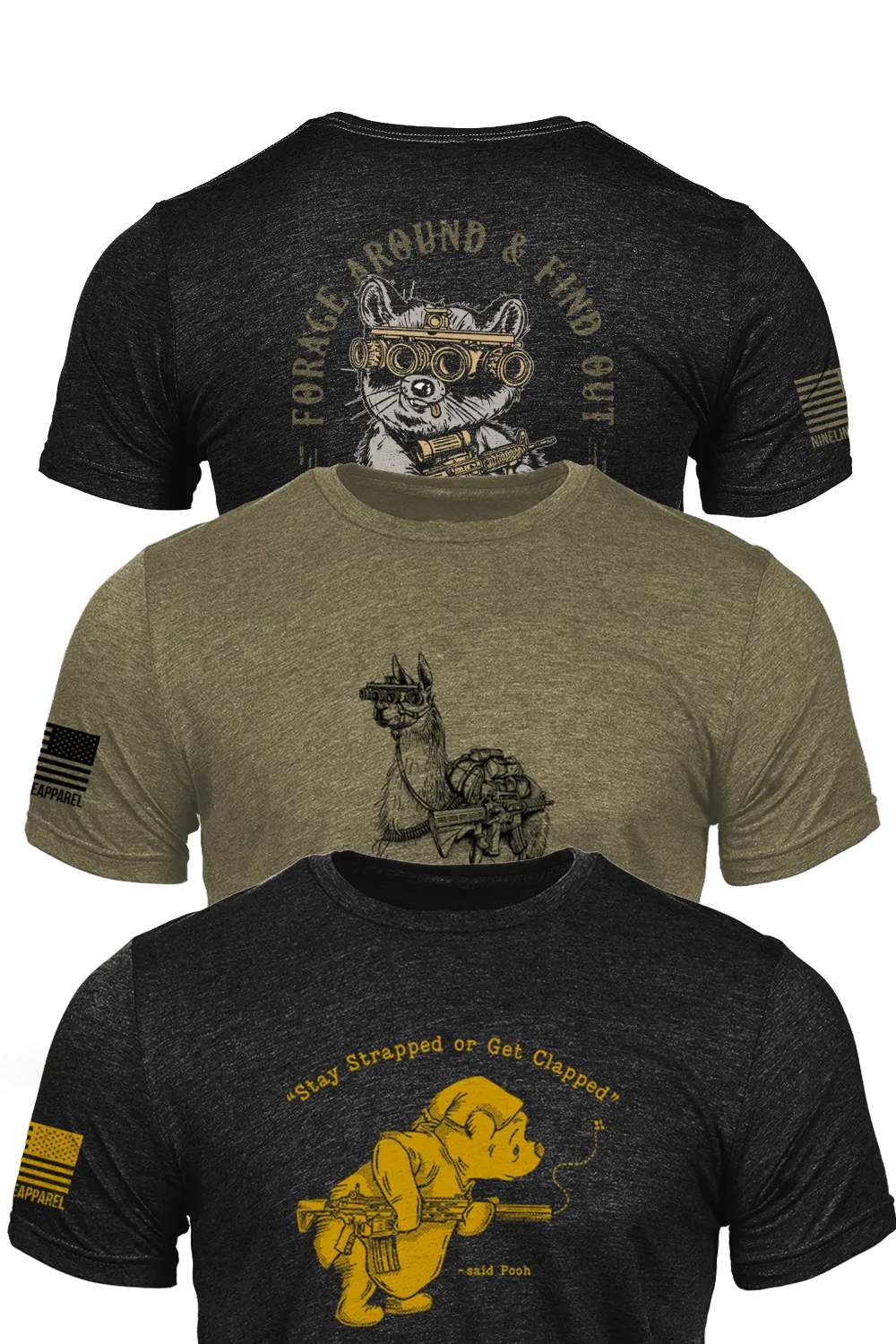 The Animal House Pack - T-Shirt 3-Pack