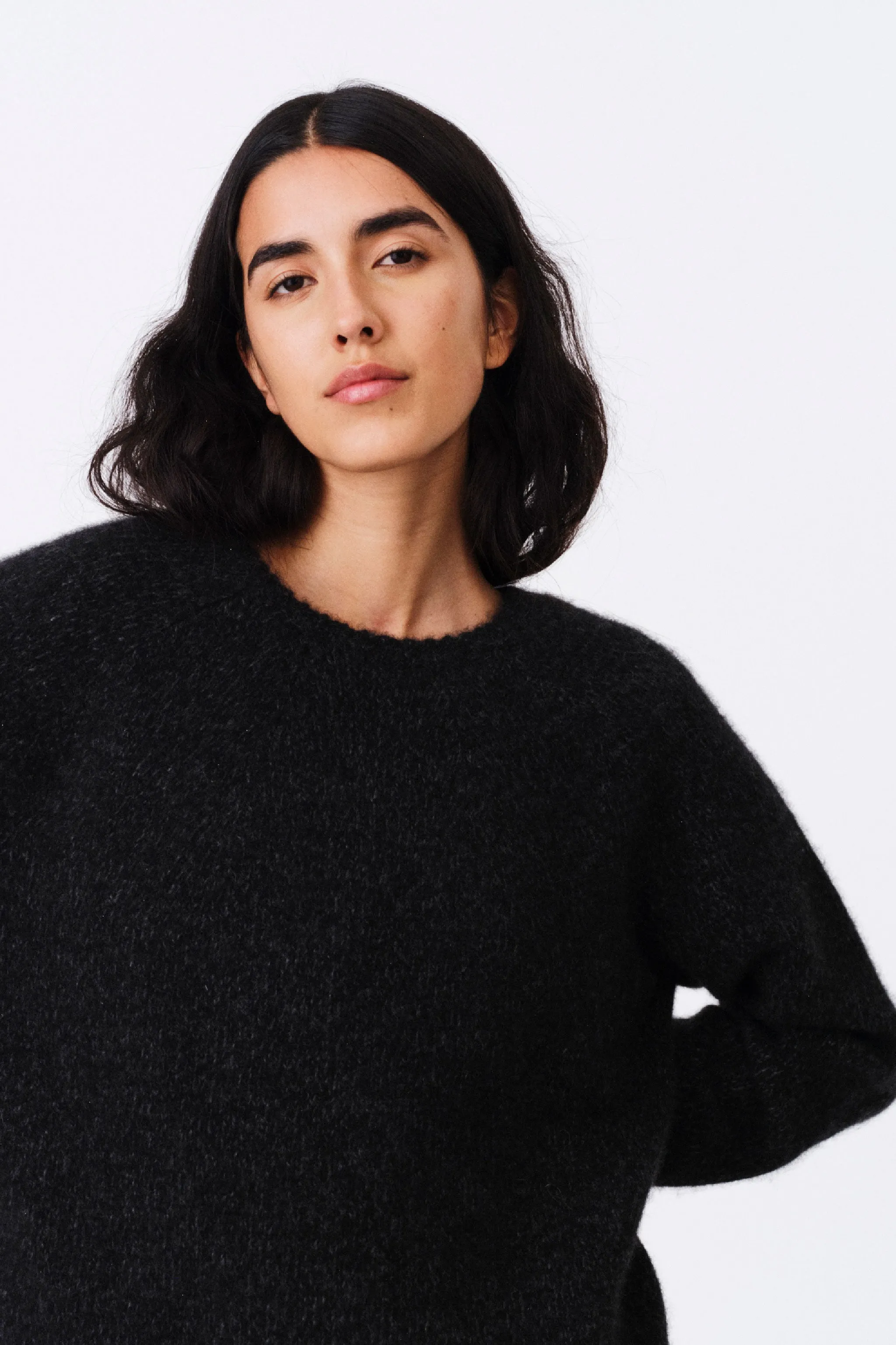 THE EXPLORER JUMPER / CASHMERE FLINT