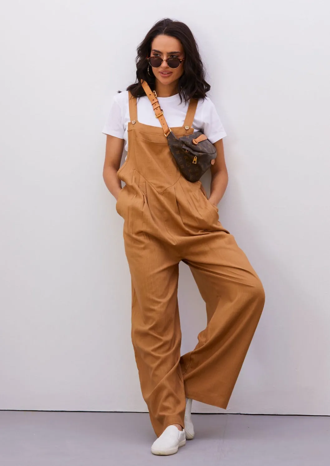 The Linen Overall