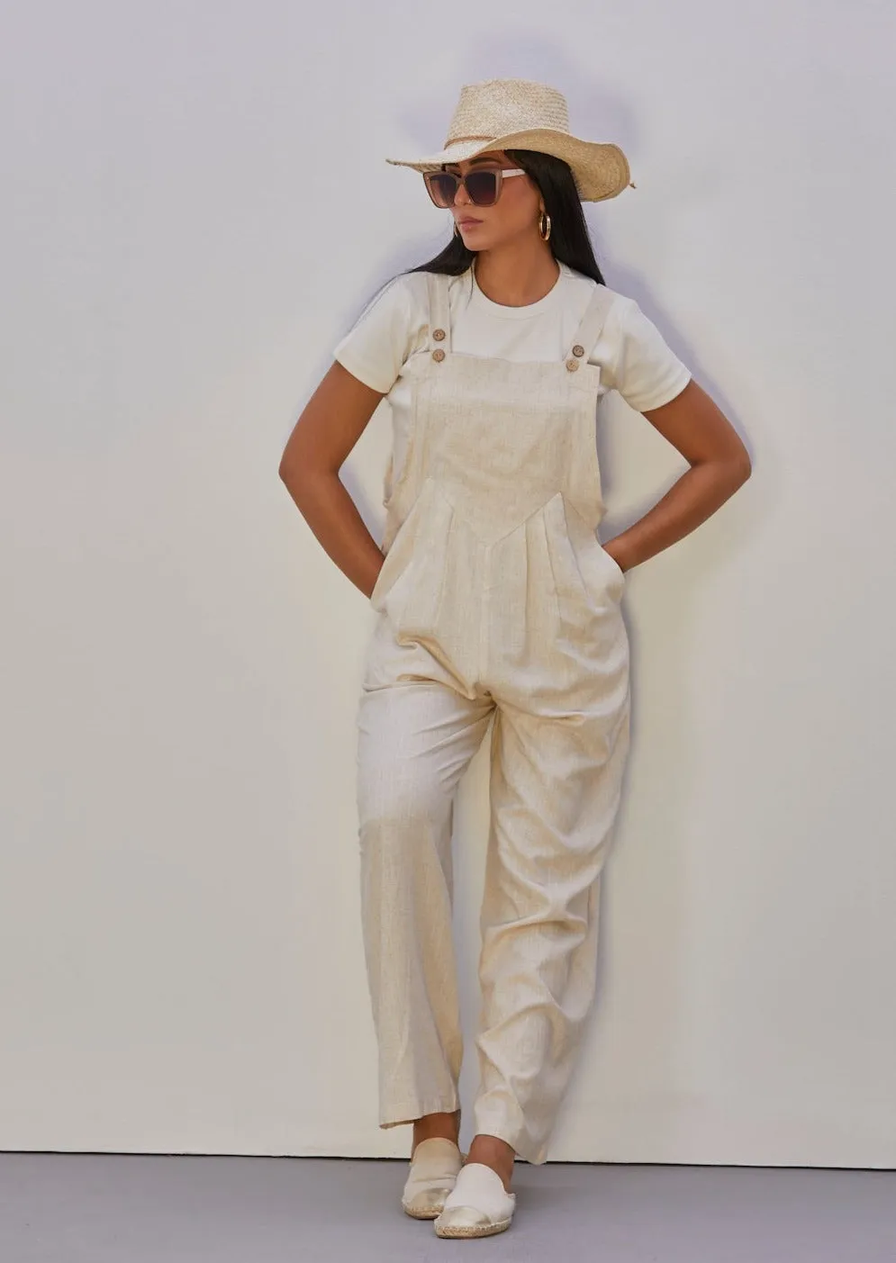 The Linen Overall