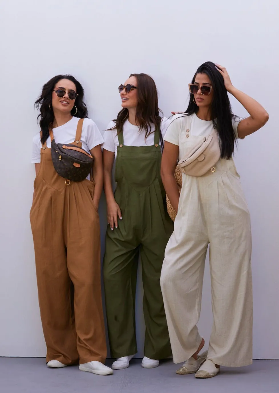 The Linen Overall