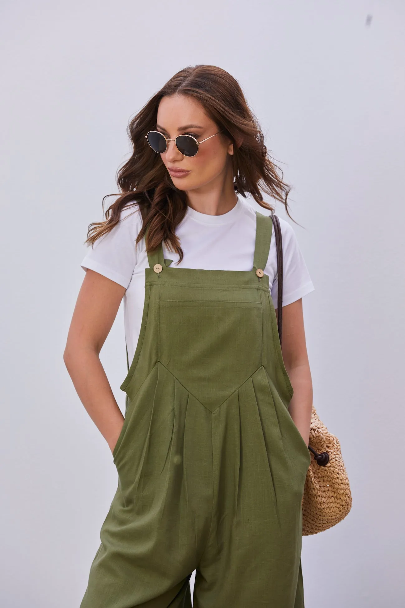 The Linen Overall