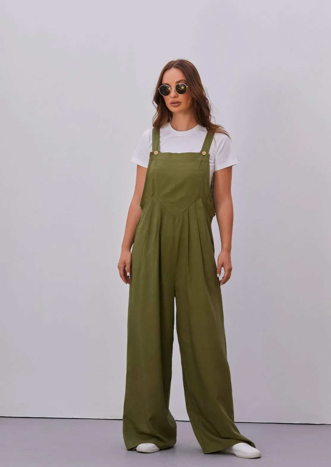 The Linen Overall