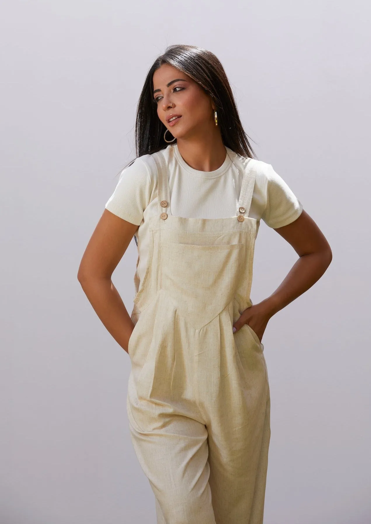 The Linen Overall