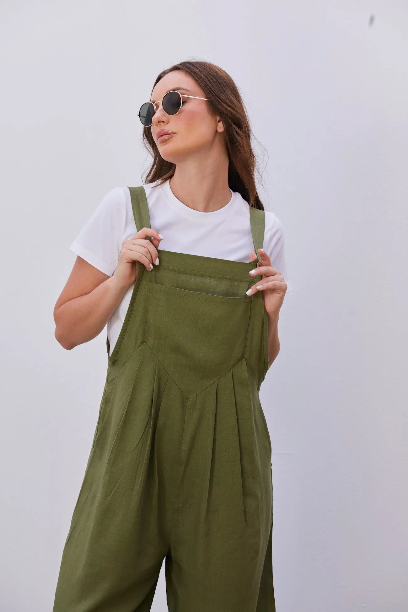 The Linen Overall