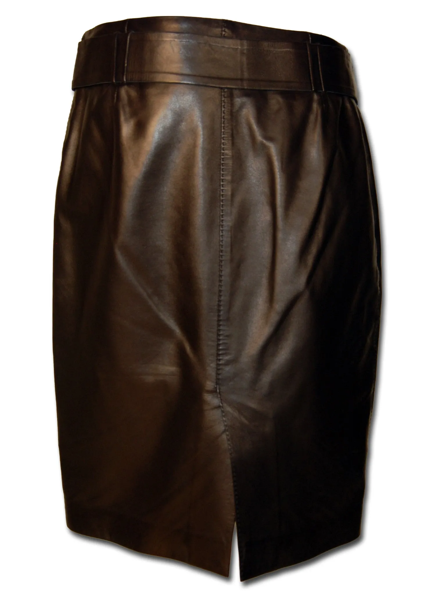 Tom Ford Gucci Leather Skirt