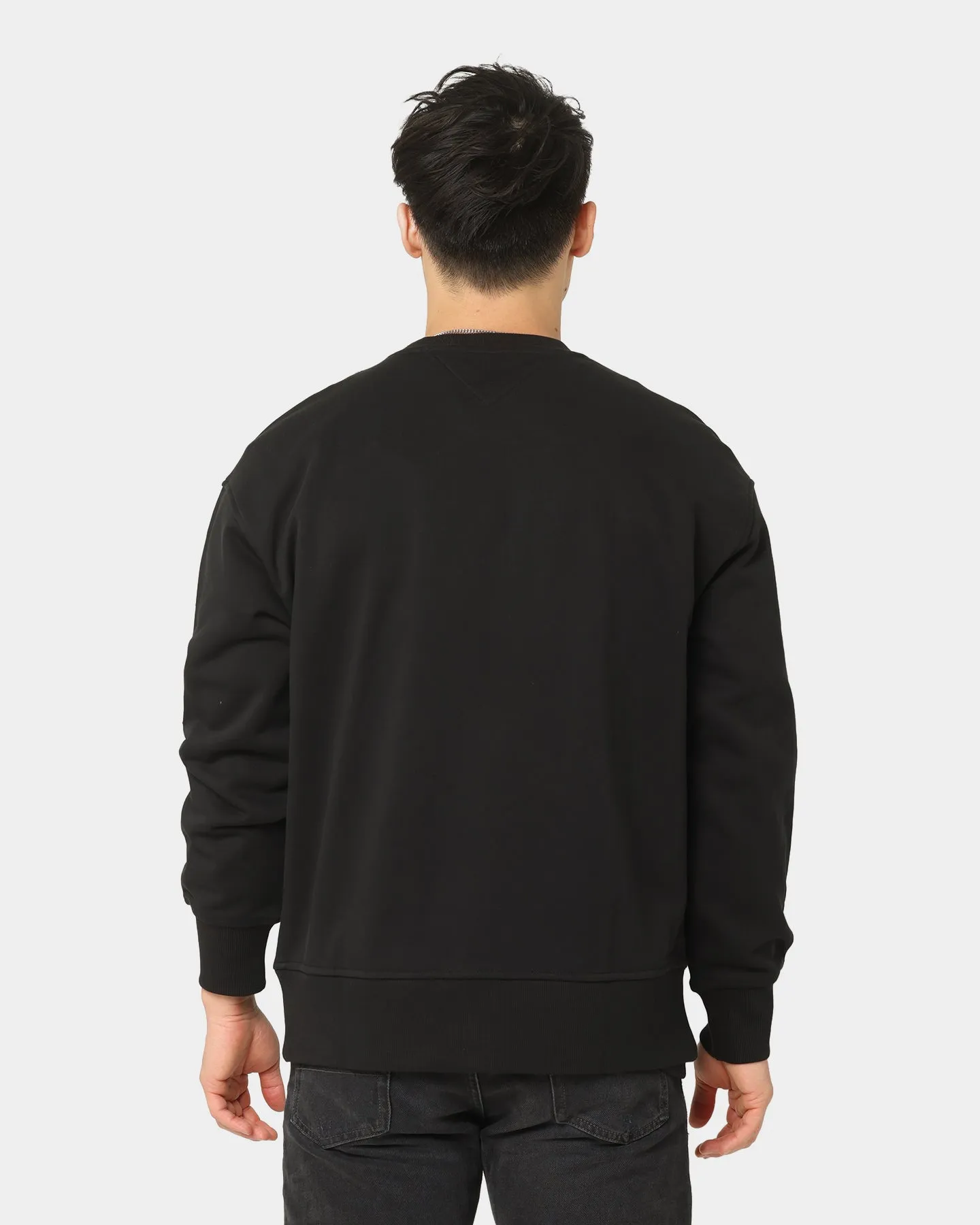 Tommy Jeans Metallic Crewneck Black