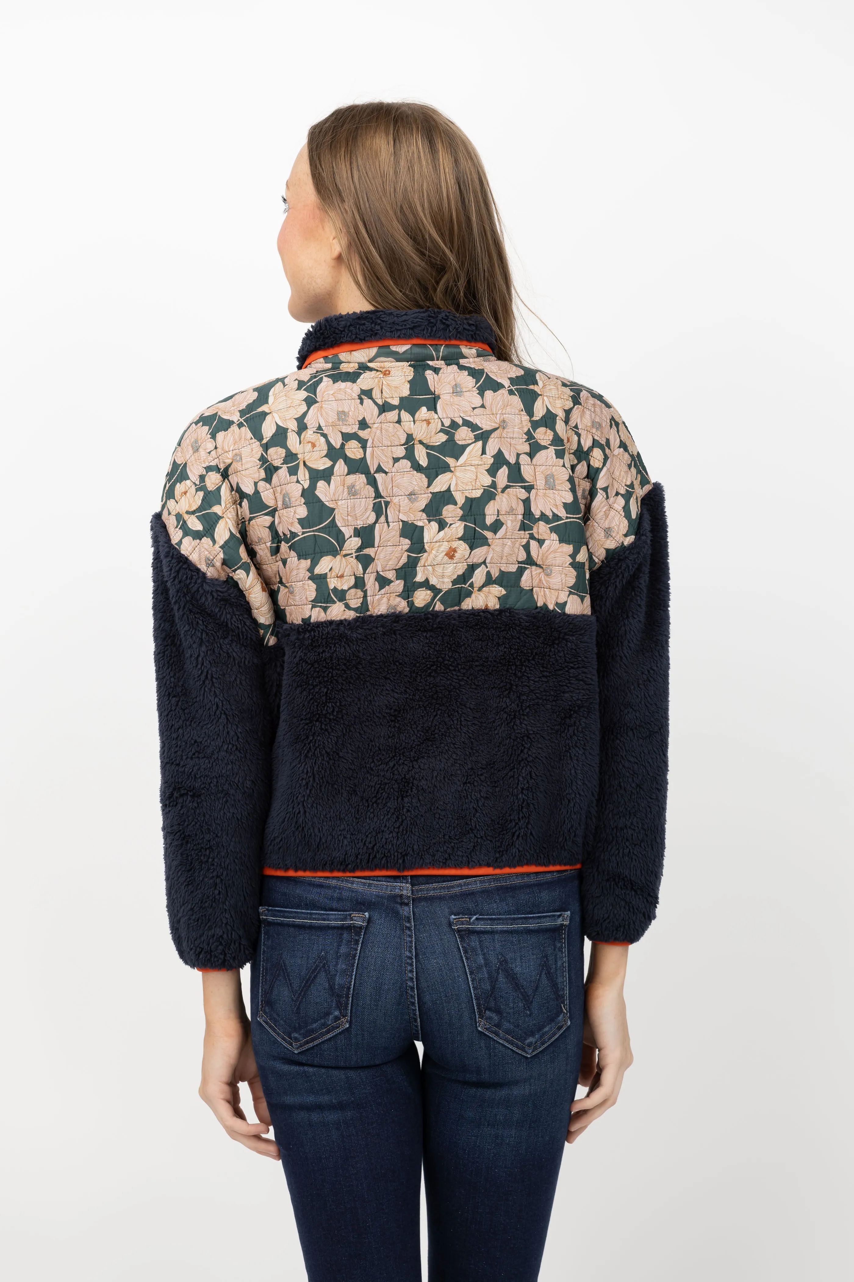 Trovata Casey Pullover in Jasper Twilight