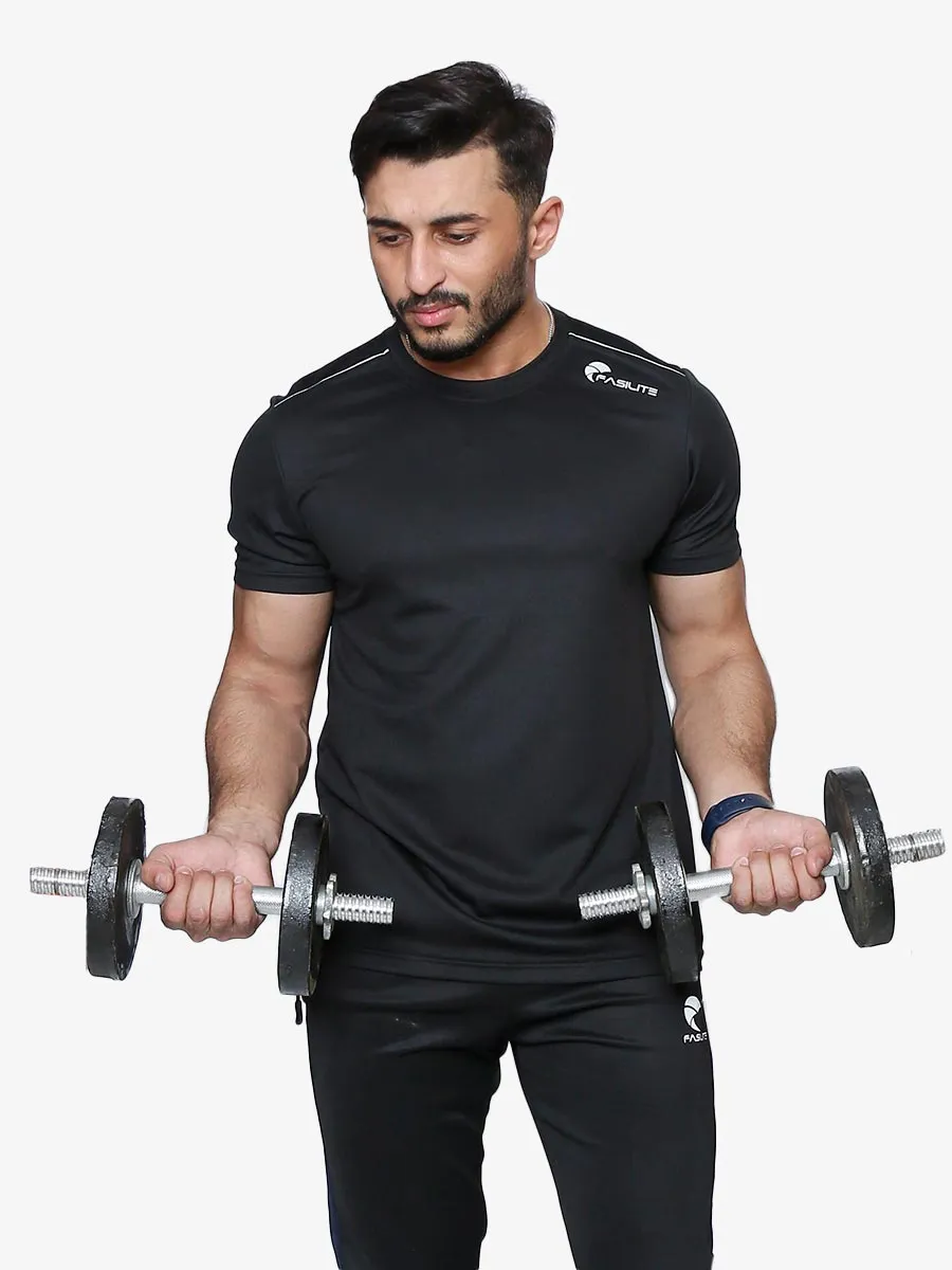 Ultra Fit - T-Shirt - Narrow Black