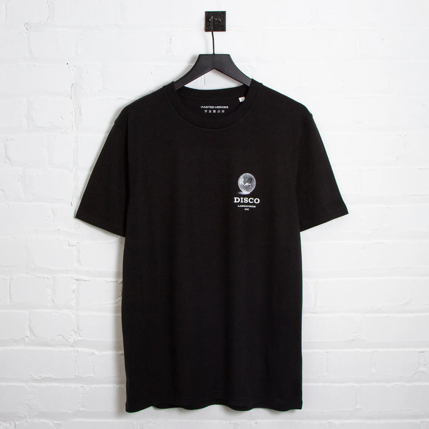 Utopia Disco Labs NYC Back Print - Tshirt - Black