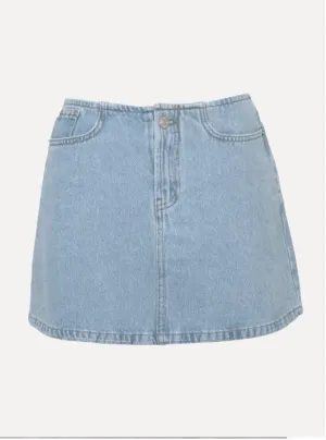 VARUN MINISKIRT DENIM - LES SOEURS