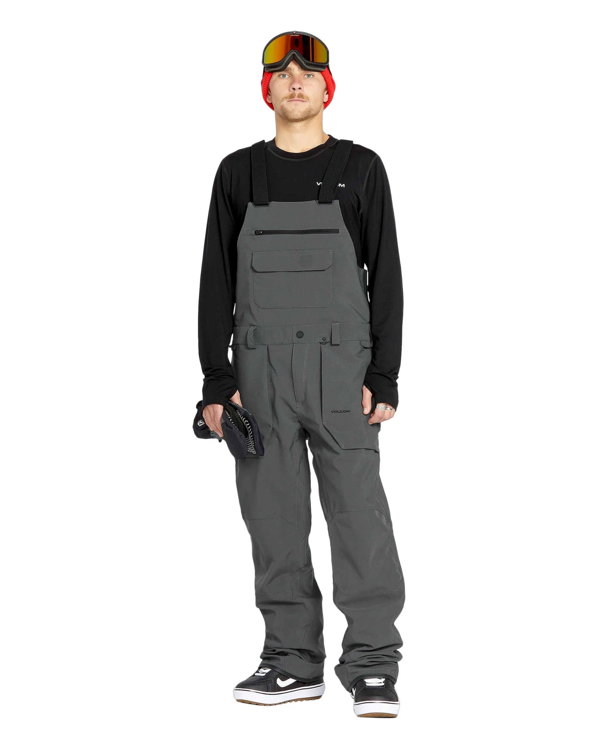 Volcom Men's Roan Shell Bib Overall 2025