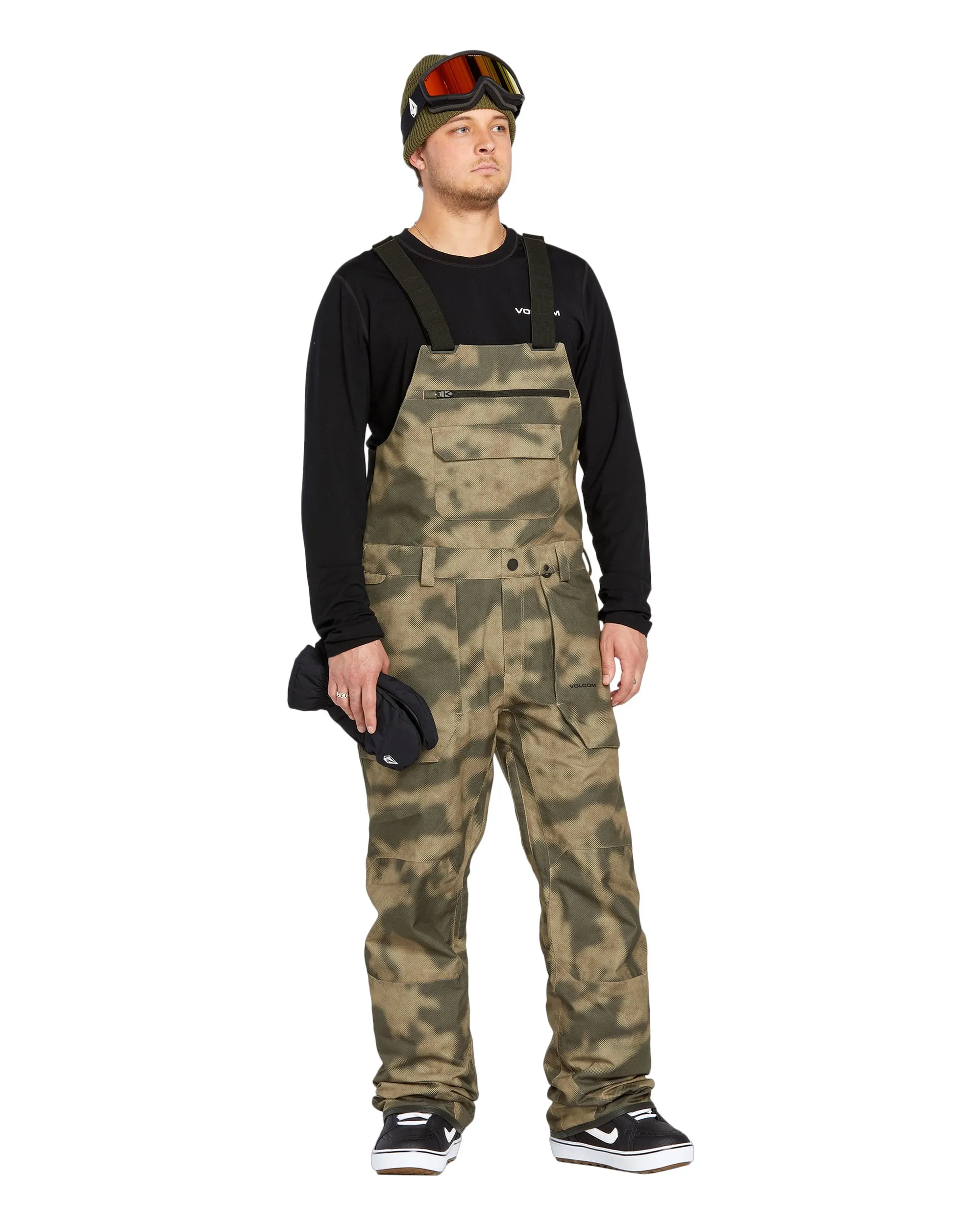 Volcom Men's Roan Shell Bib Overall 2025