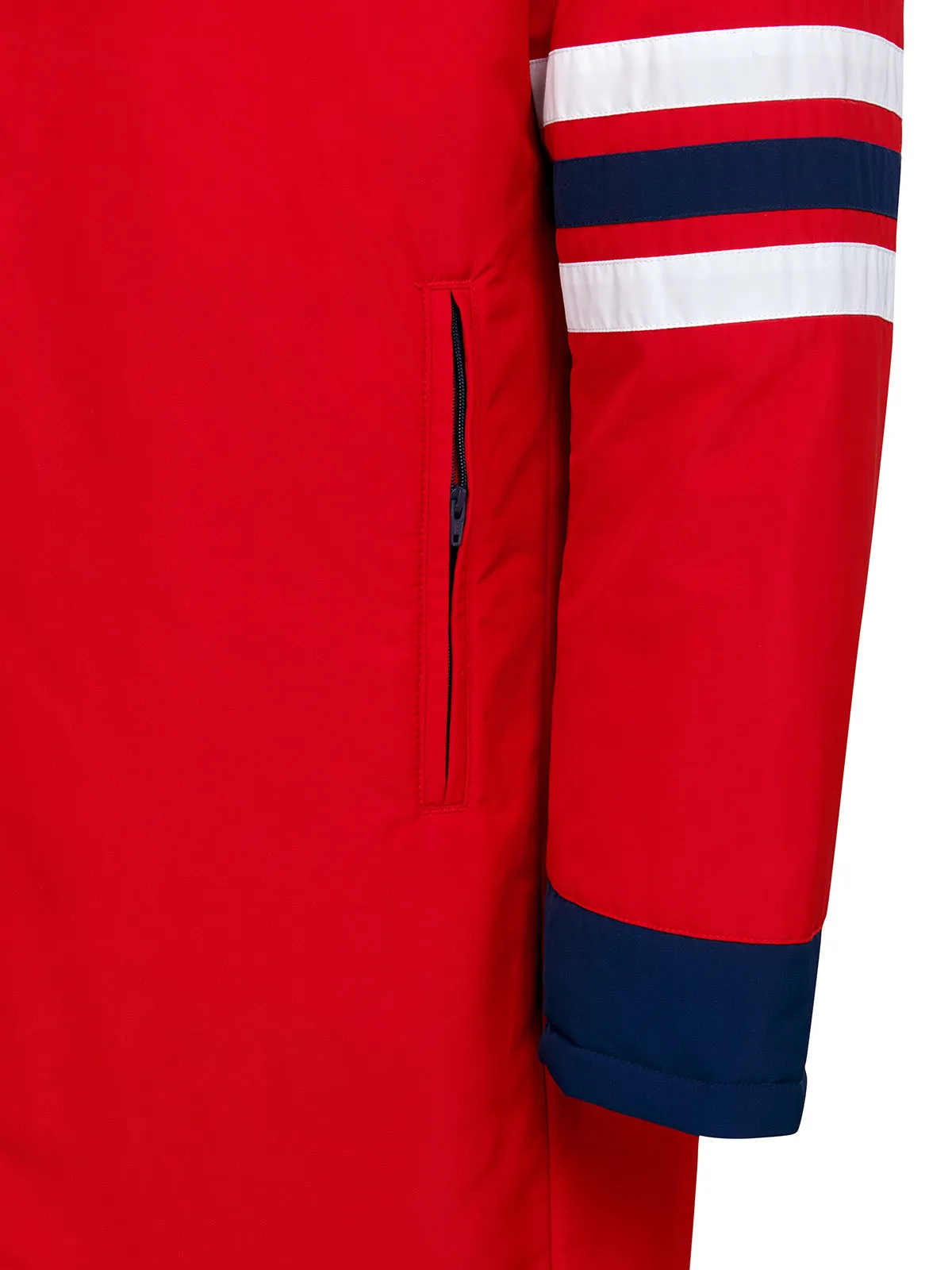 Washington Capitals Reversible Parka Jacket