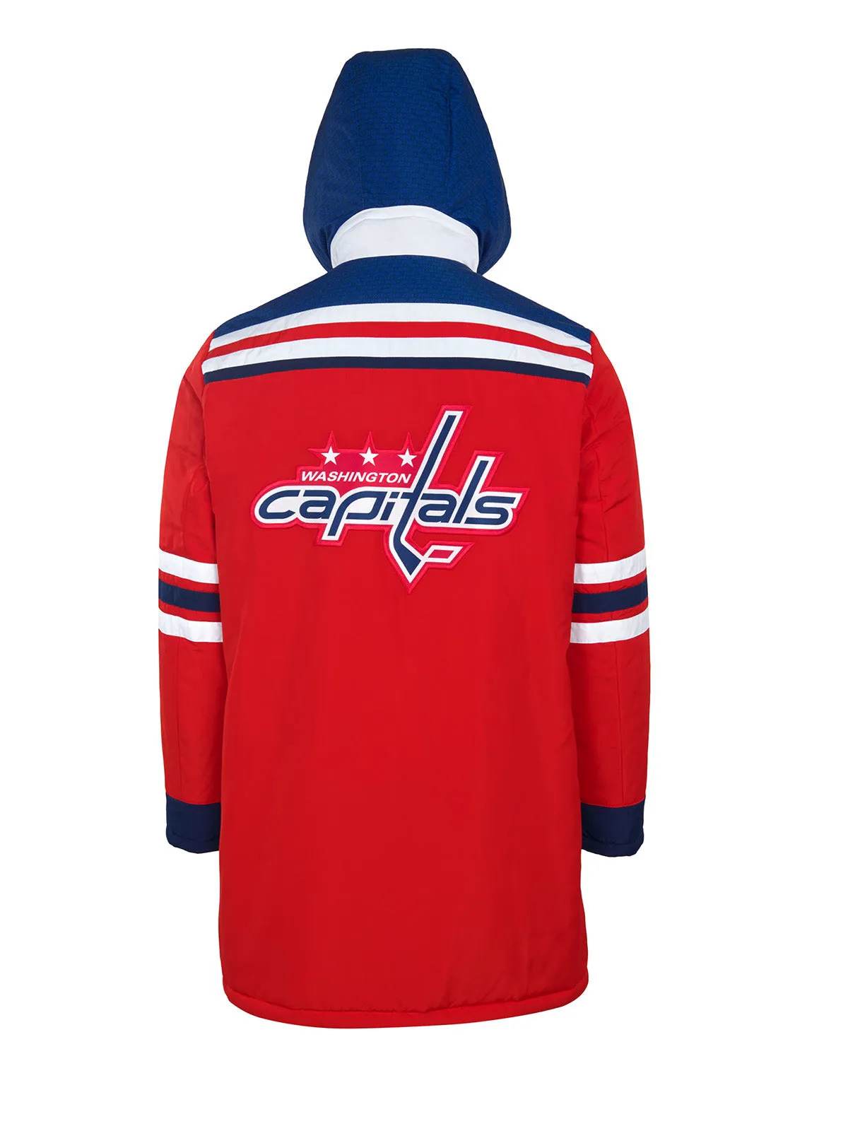 Washington Capitals Reversible Parka Jacket