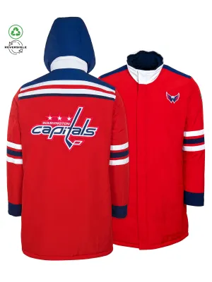 Washington Capitals Reversible Parka Jacket