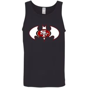 We Are The San Francisco 49ers Batman Nfl Mashup Men Cotton Tank