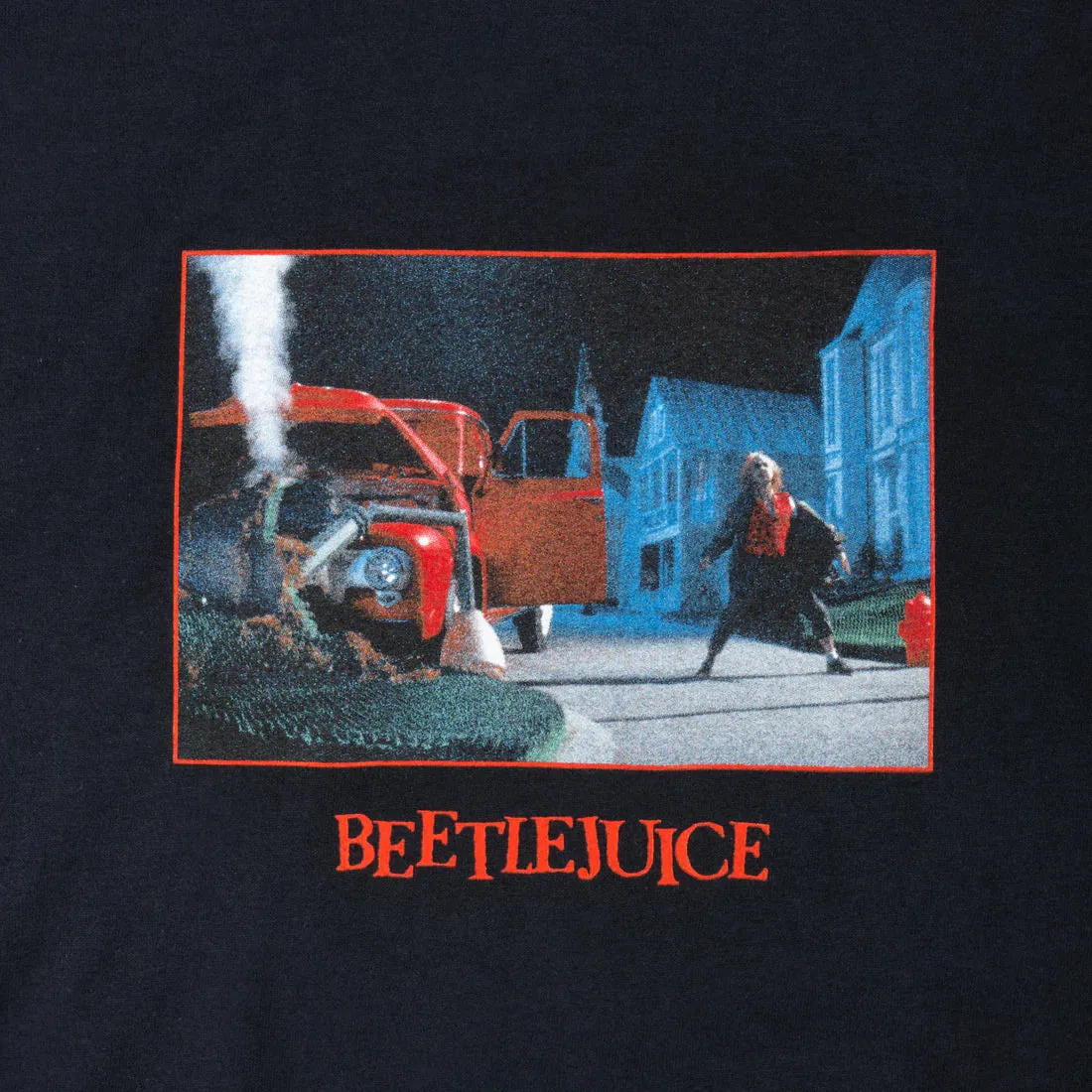 WELCOME x BEETLEJUICE- TOMBSTONE T SHIRT BLACK