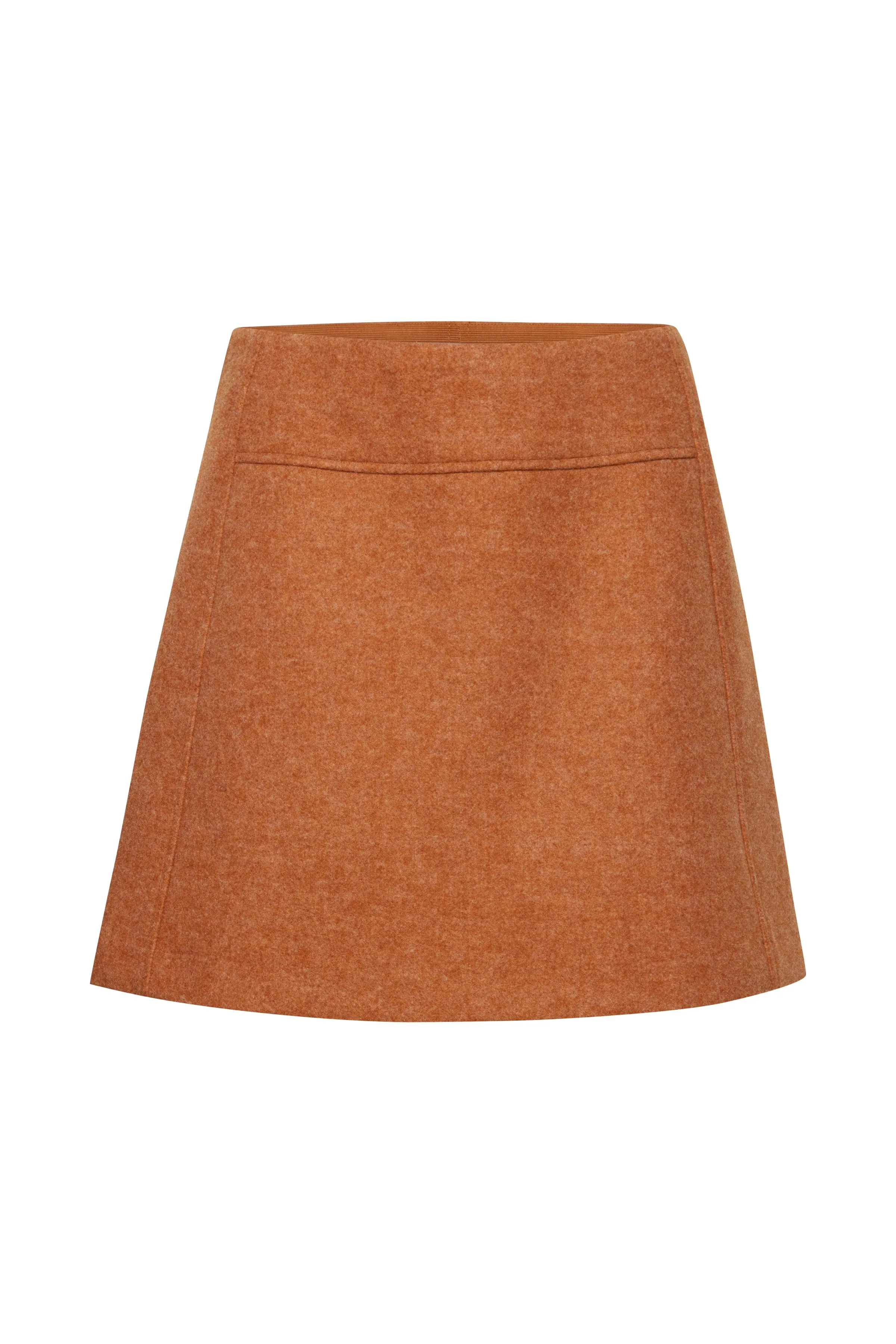 WILMA MINI SKIRT (SUGAR ALMOND)