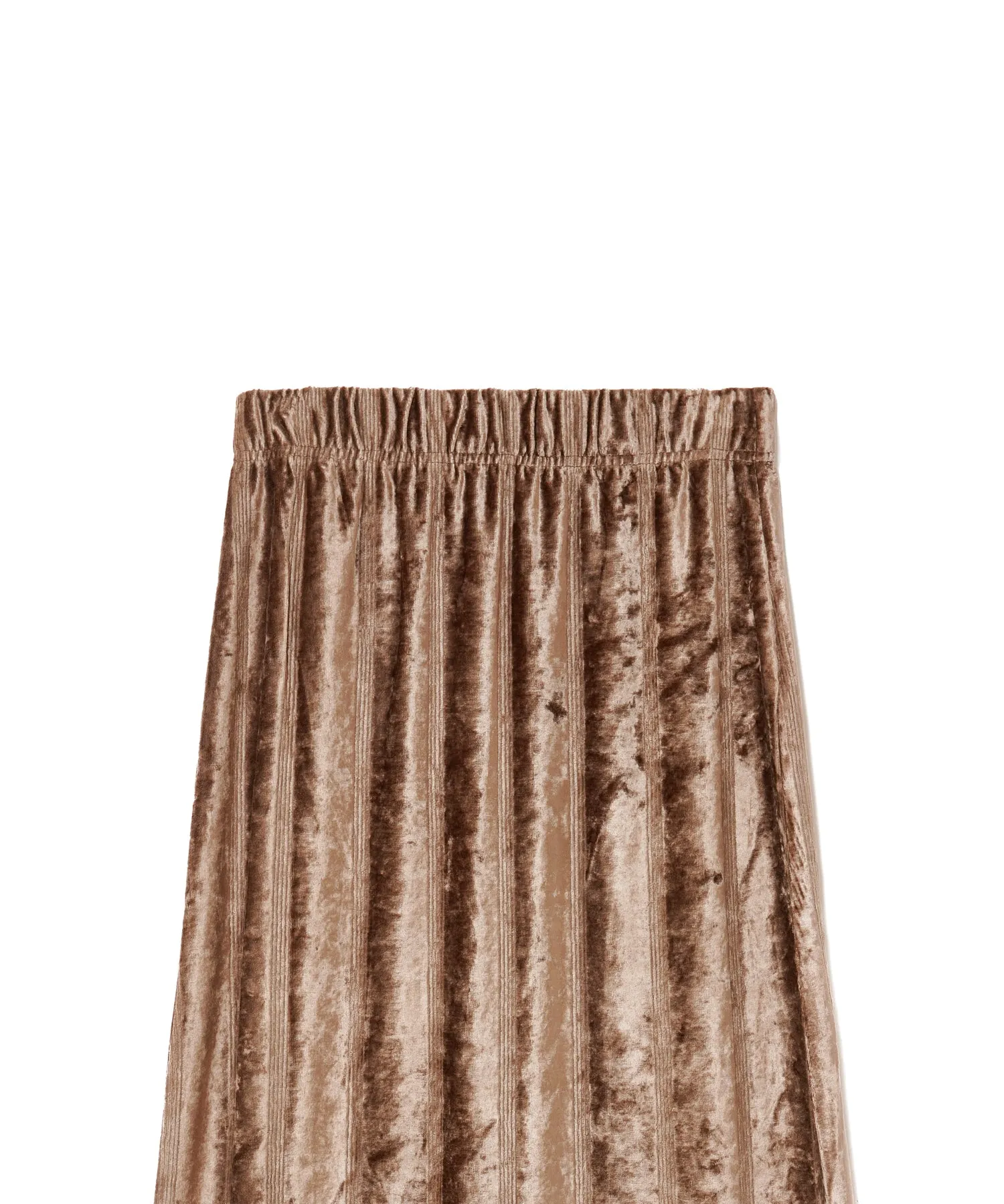 【WOMEN】Robert P’miller Velor Prib Skirt