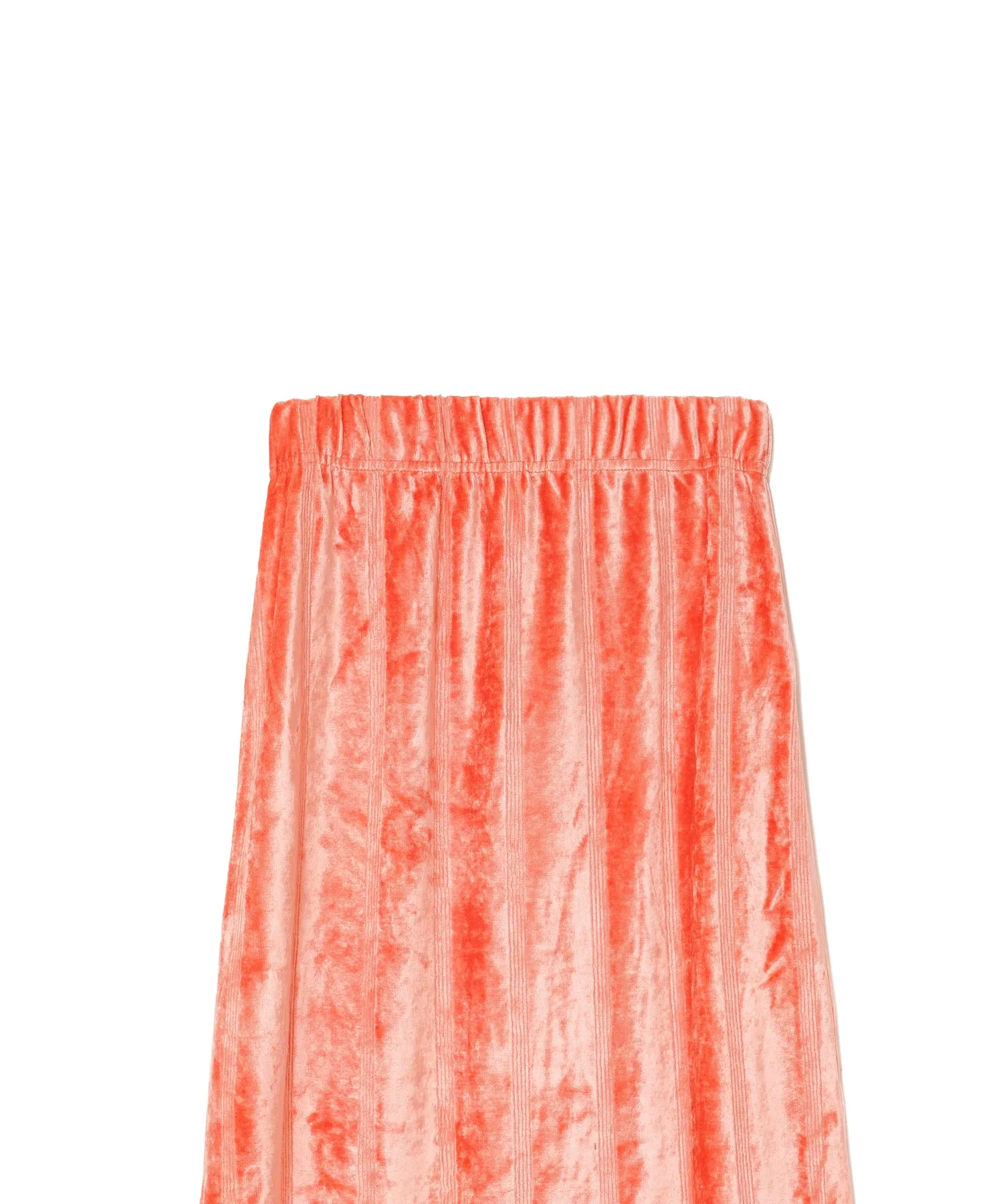 【WOMEN】Robert P’miller Velor Prib Skirt