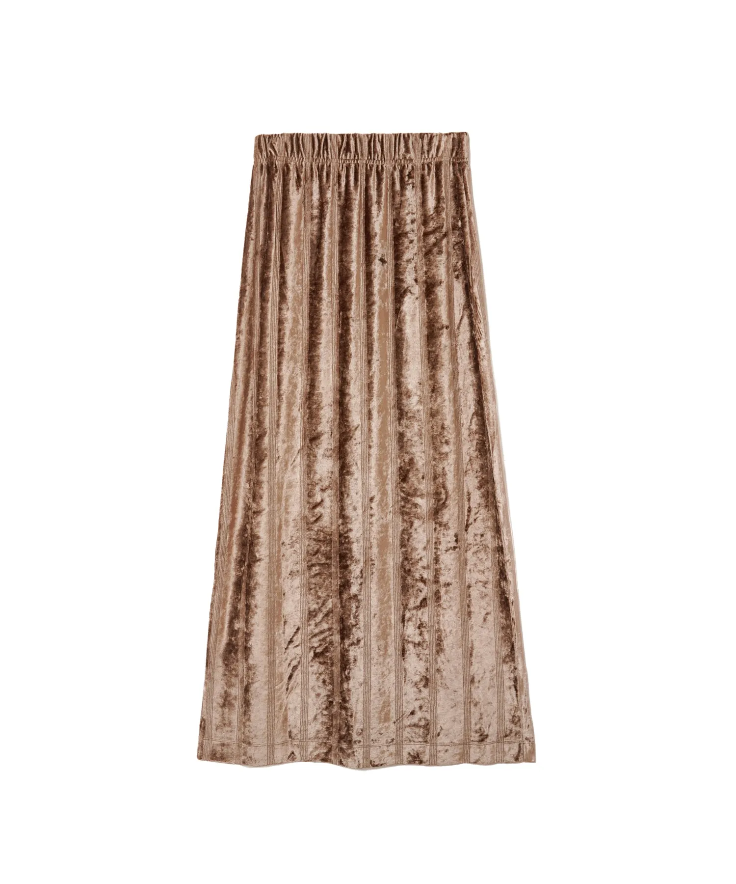 【WOMEN】Robert P’miller Velor Prib Skirt