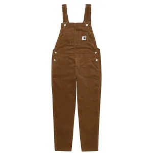 WOMEN'S BIB OVERALL- 'VASHION' STRETCH CORDUROY