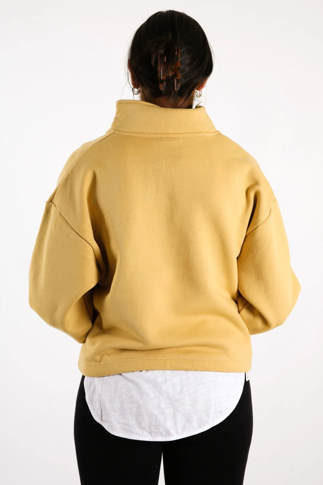 Workgear 1/4 Zip Fleece Butter