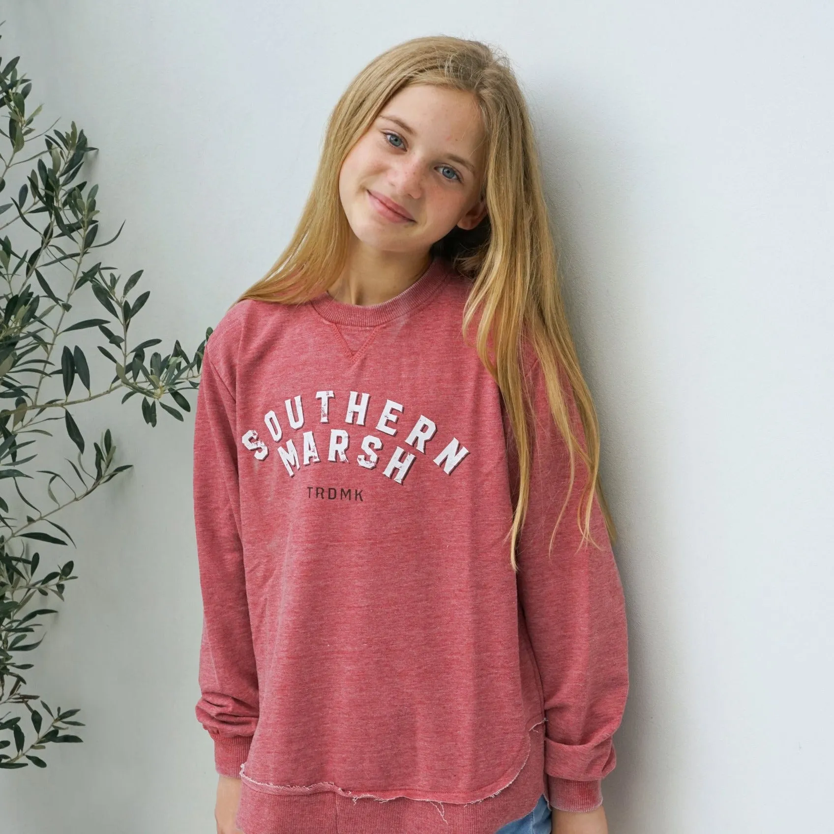 Youth SEAWASH™ Rally Round Bottom Sweatshirt