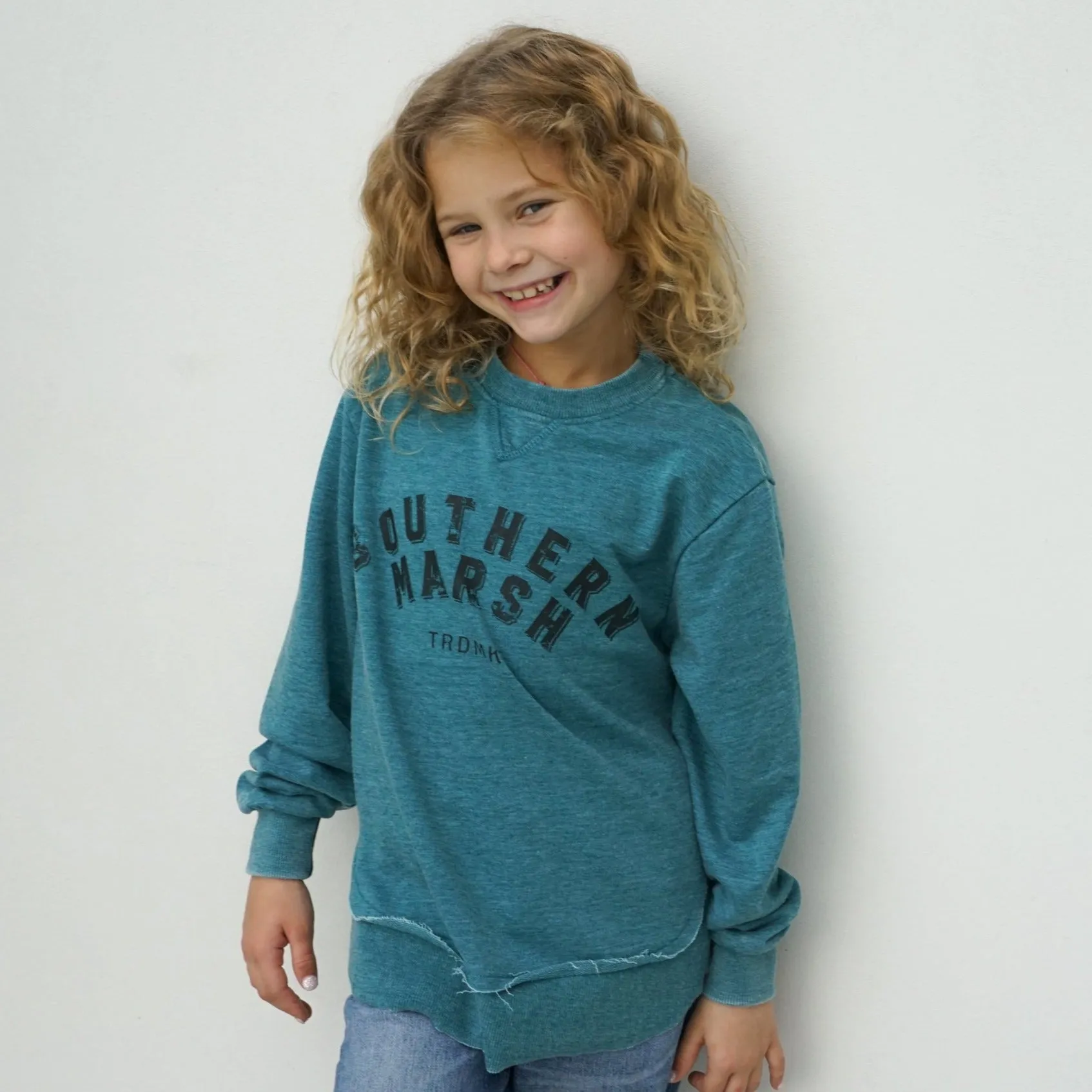 Youth SEAWASH™ Rally Round Bottom Sweatshirt