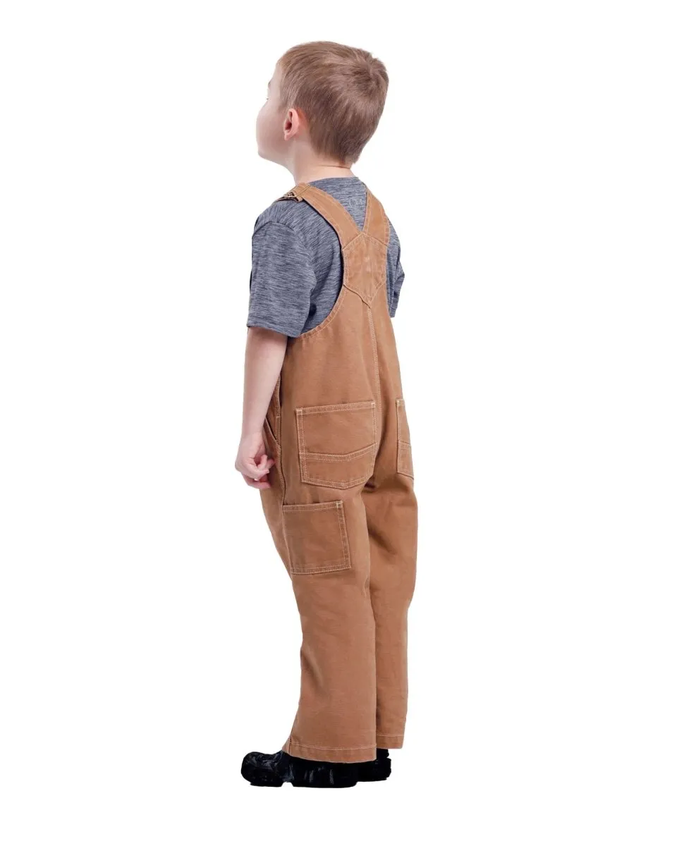 Youth Vintage Washed Unlined Duck Bib Overall